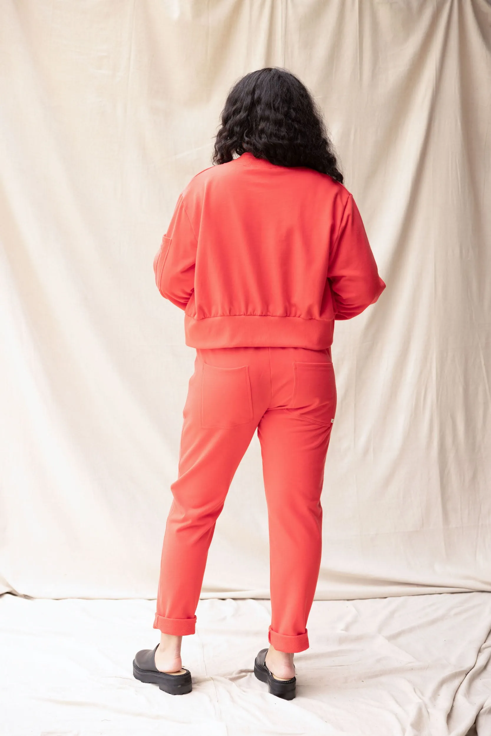 Travel Trackpant | Magnolia sold by ReCreate product image thumbnail 5