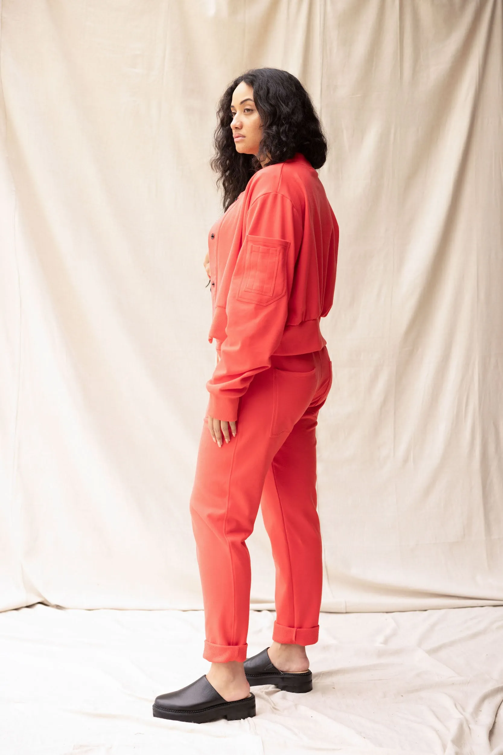 Travel Trackpant | Magnolia sold by ReCreate product image thumbnail 3