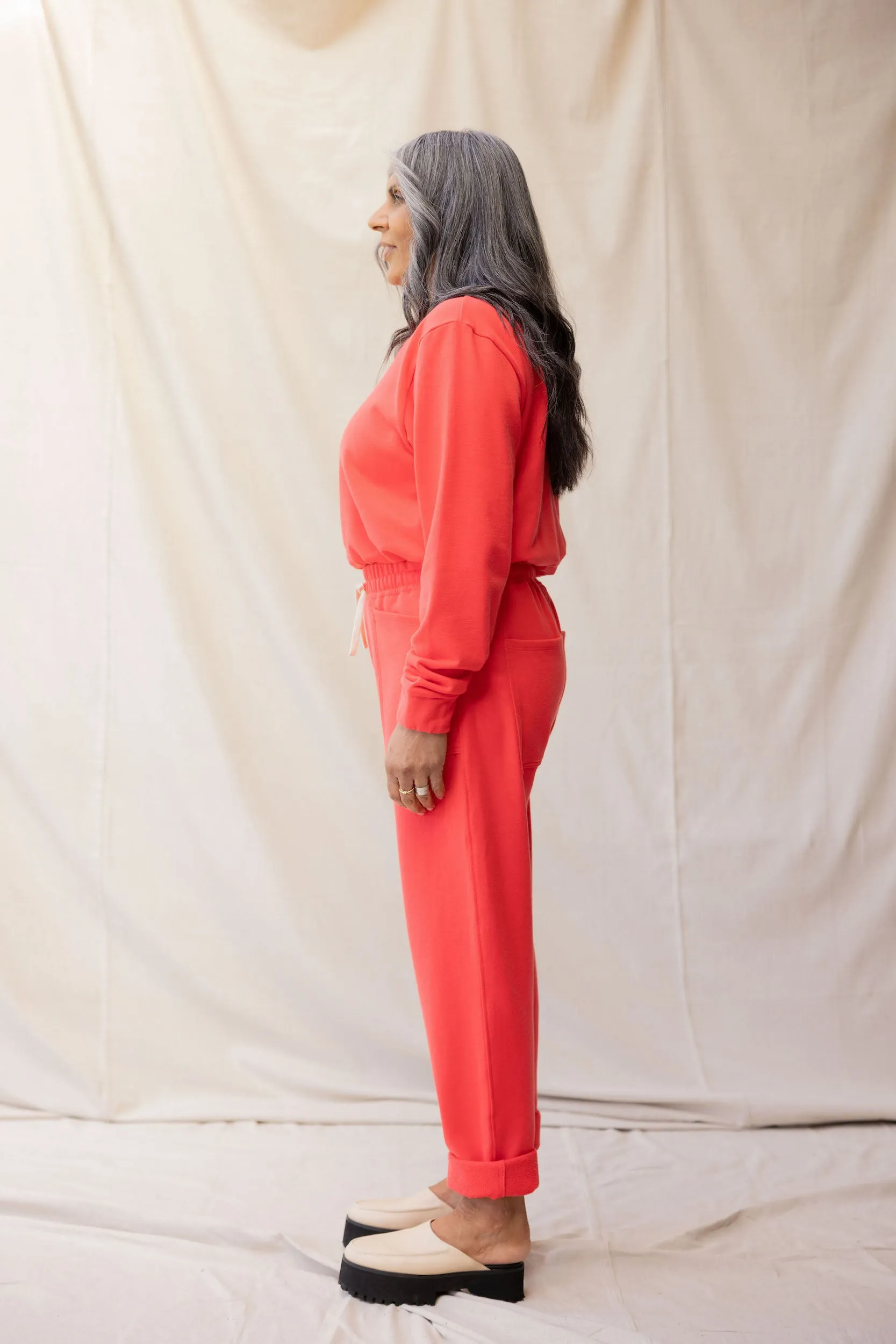 Travel Trackpant | Magnolia sold by ReCreate product image thumbnail 2