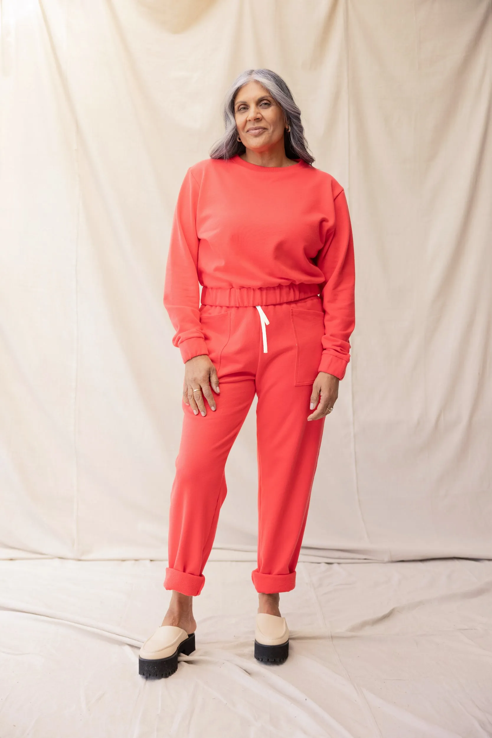 Travel Trackpant | Magnolia sold by ReCreate