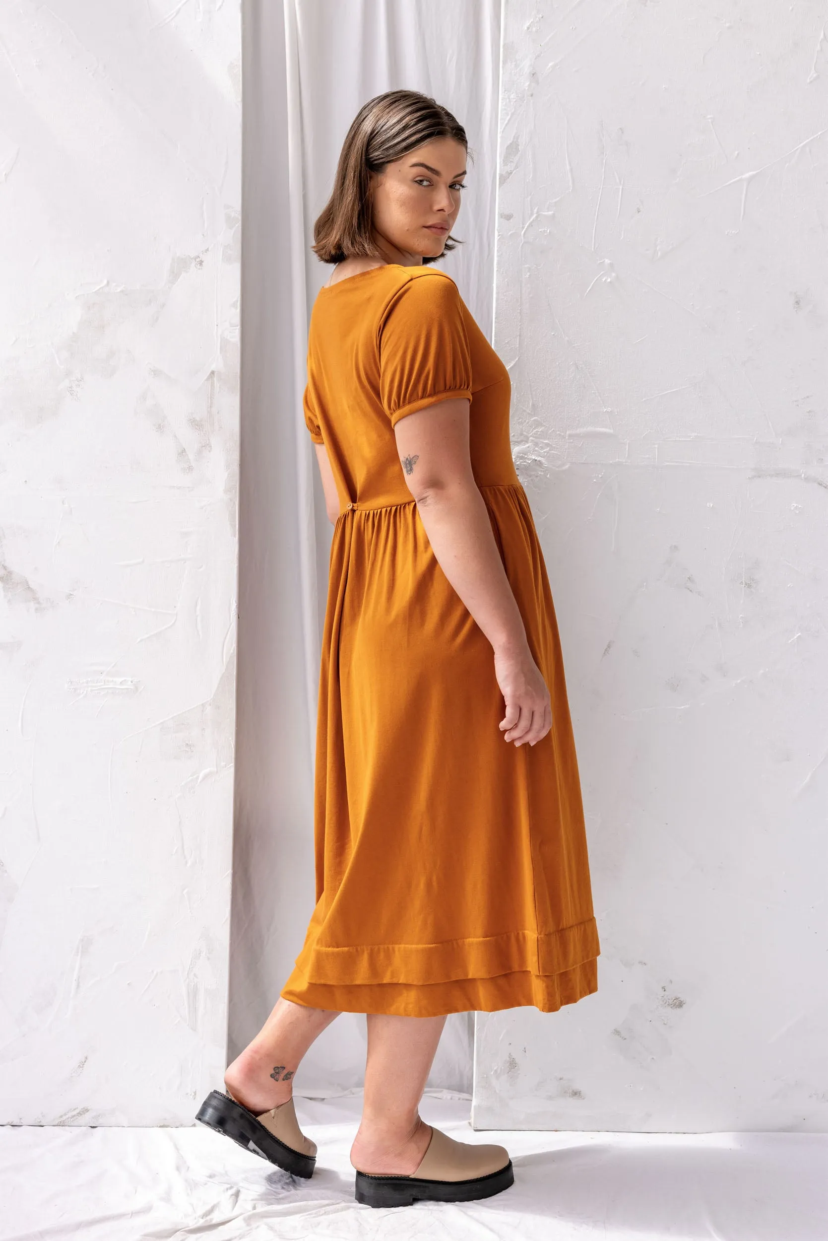 River Dress | Rust sold by ReCreate product image thumbnail 4