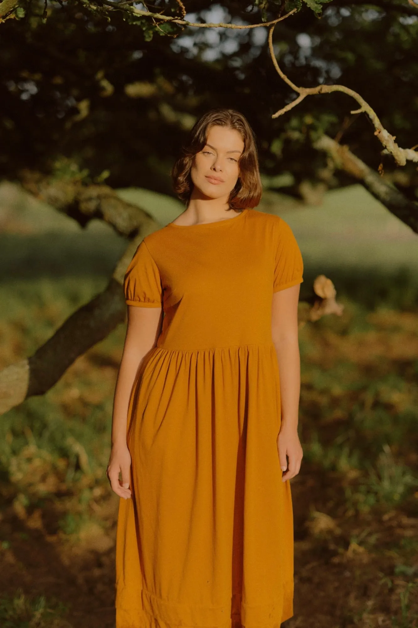 River Dress | Rust sold by ReCreate product image thumbnail 5