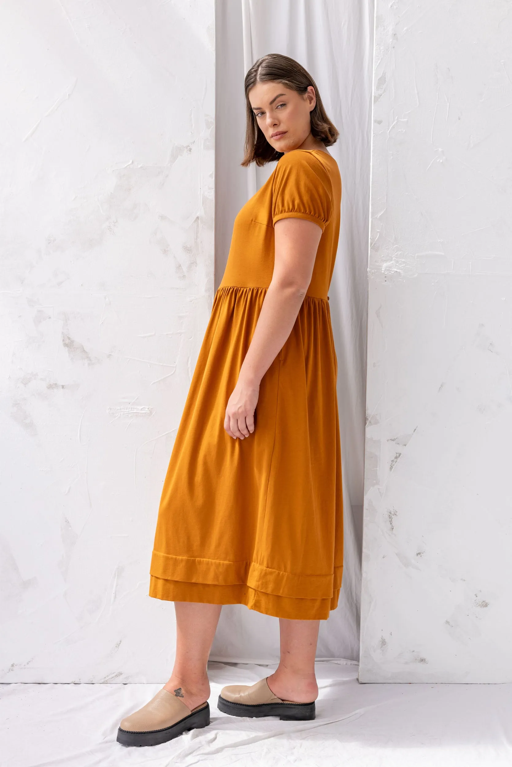 River Dress | Rust sold by ReCreate product image thumbnail 2