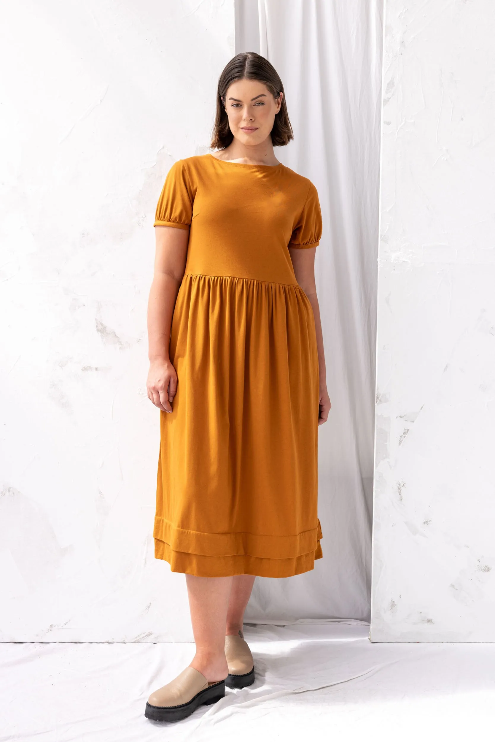 River Dress | Rust sold by ReCreate product image thumbnail 3