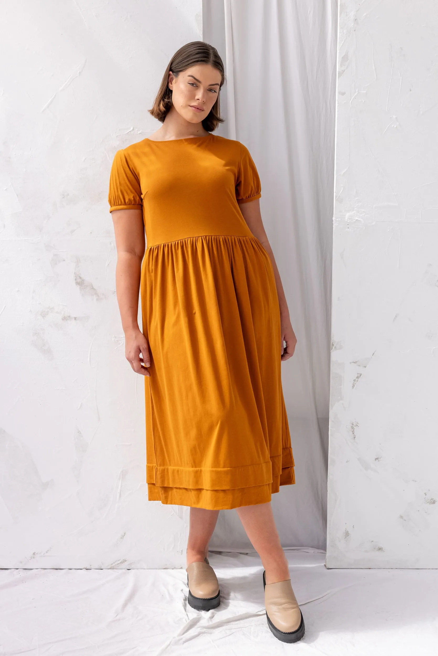 River Dress | Rust sold by ReCreate
