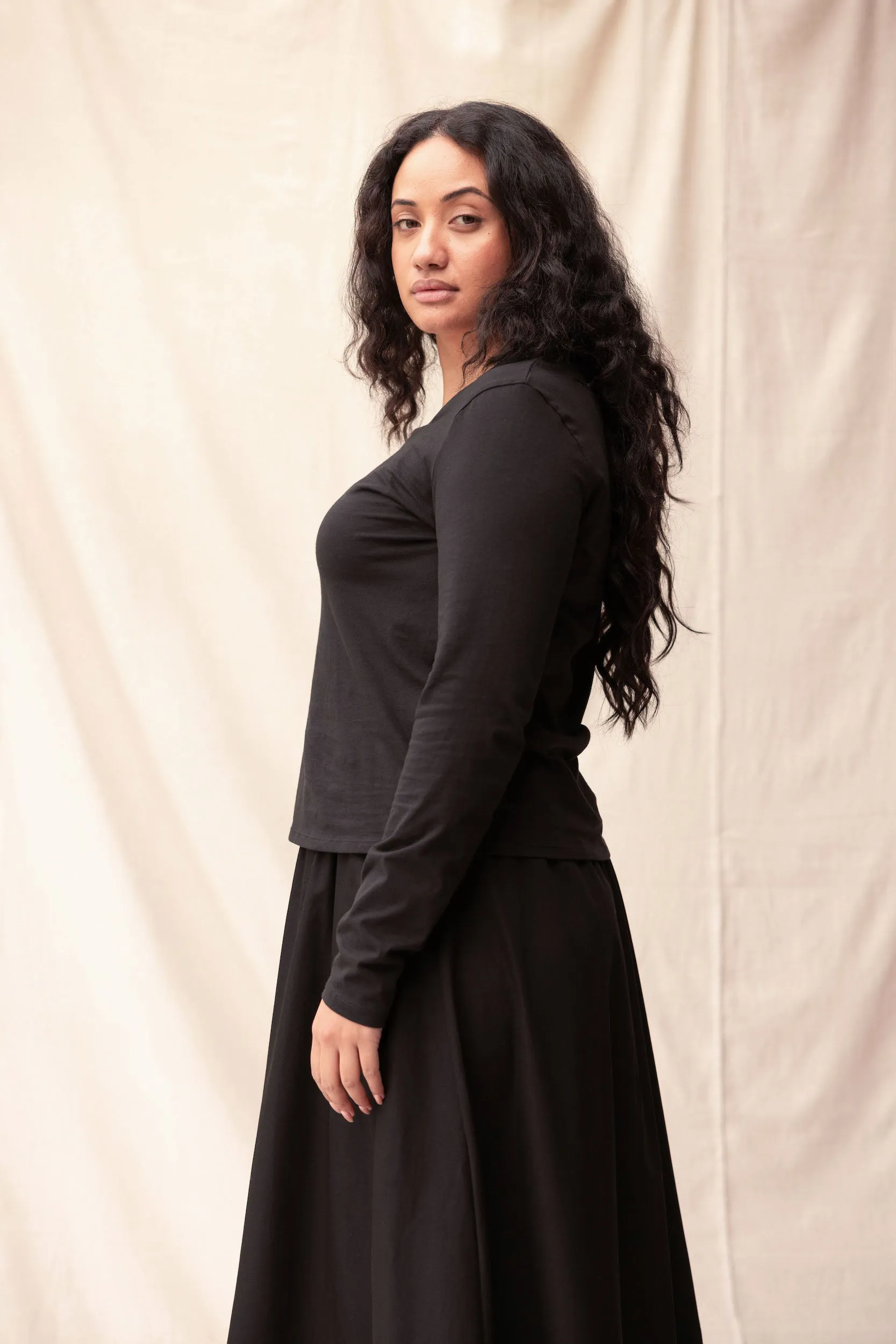 Monday Top | Black sold by ReCreate product image thumbnail 2