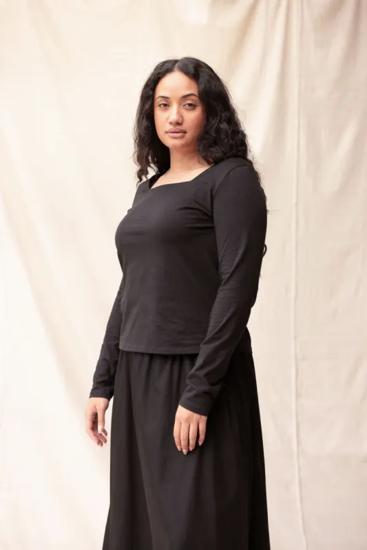 Monday Top | Black sold by ReCreate