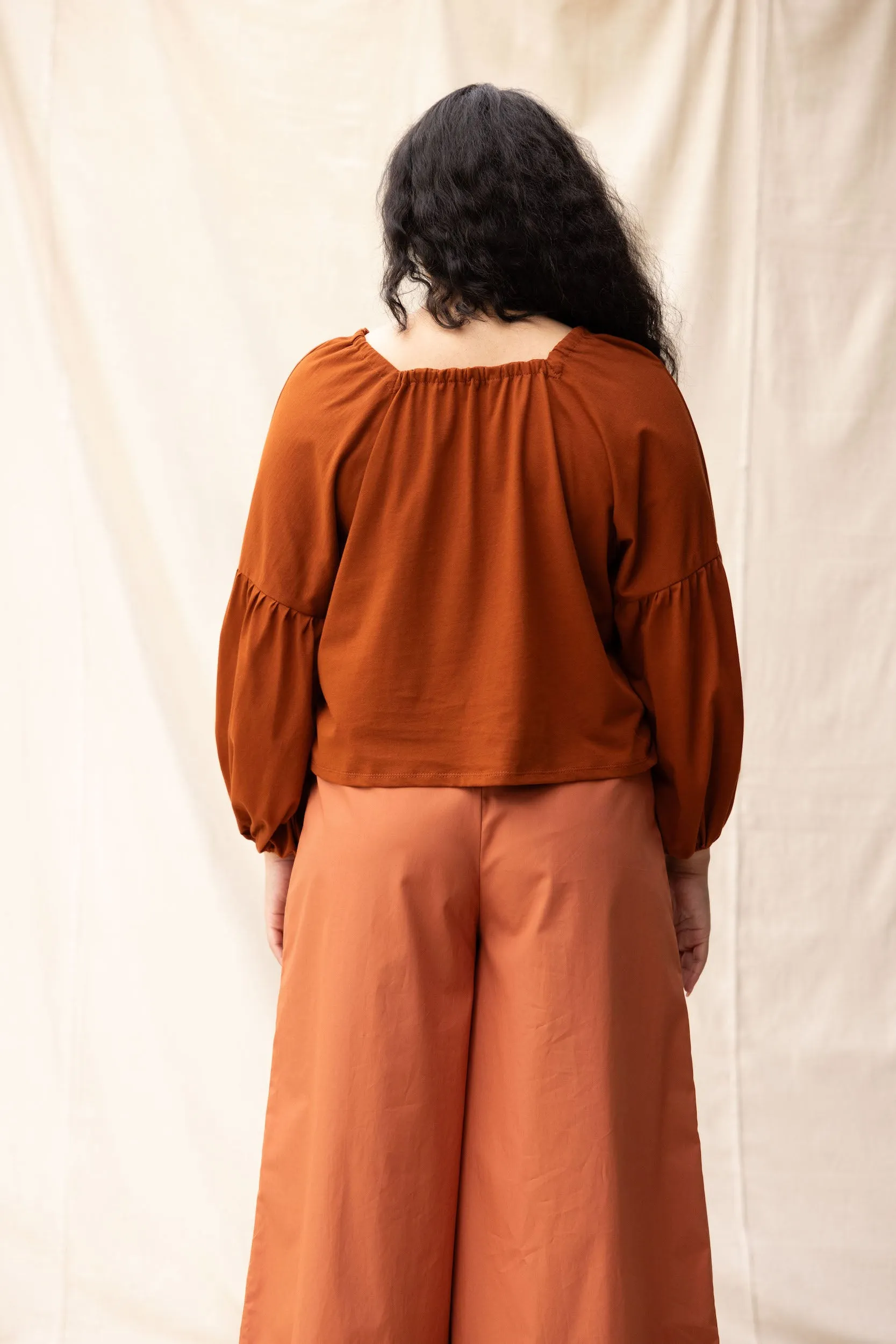 Mahina Top | Chestnut sold by ReCreate product image thumbnail 5