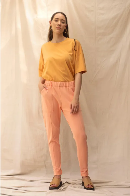 Hobby Trackpant | Peony (L only) sold by ReCreate