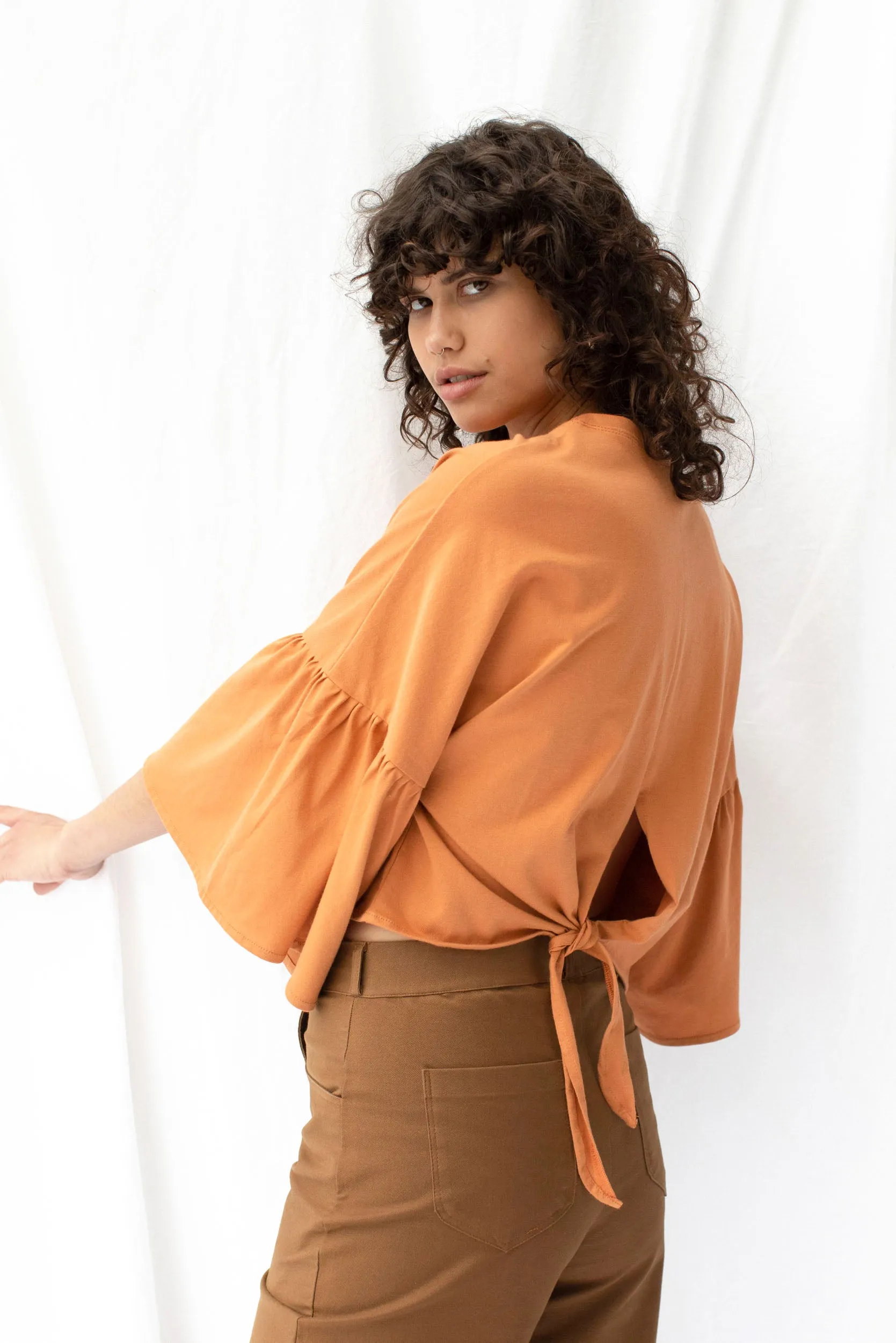 Friday Top | Papaya sold by ReCreate product image thumbnail 5