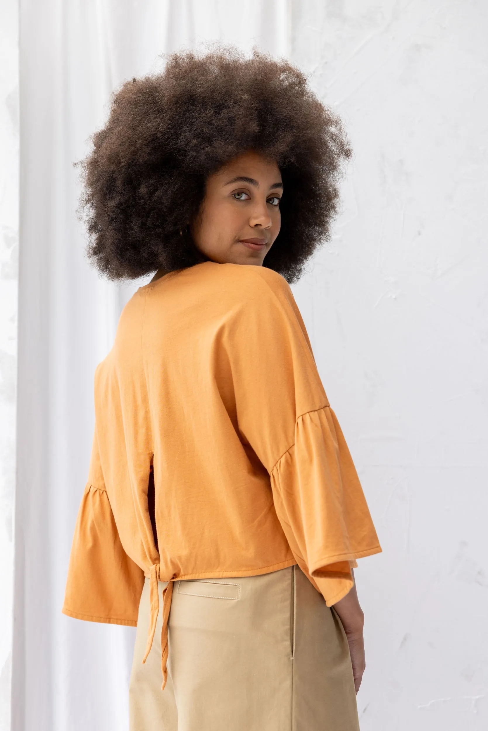 Friday Top | Papaya sold by ReCreate product image thumbnail 3