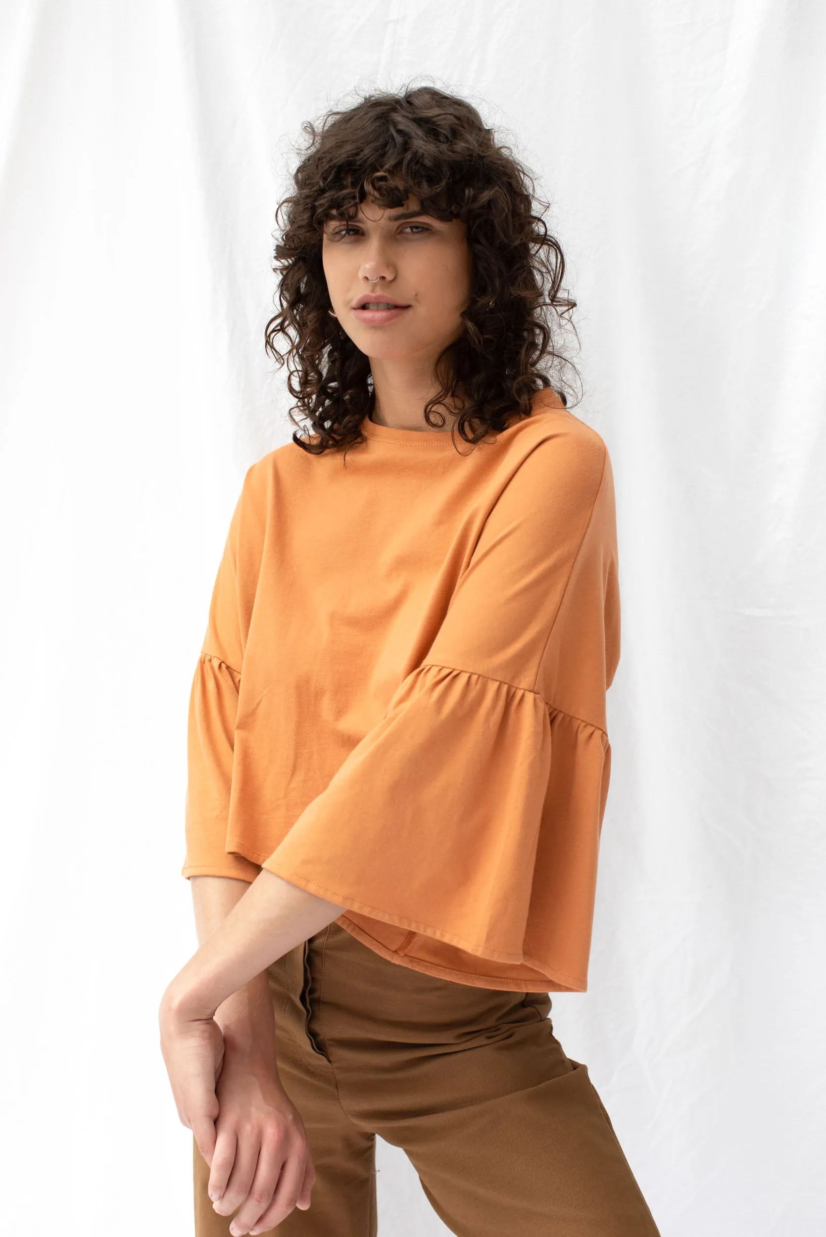 Friday Top | Papaya sold by ReCreate product image thumbnail 4