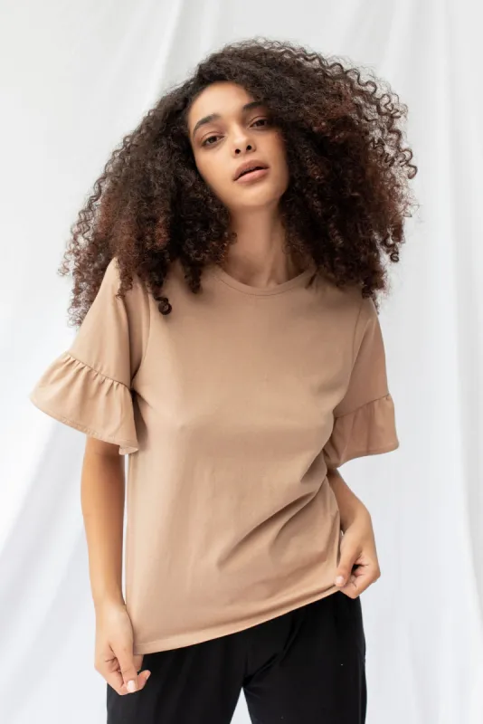 Voyage Top | Clay sold by ReCreate