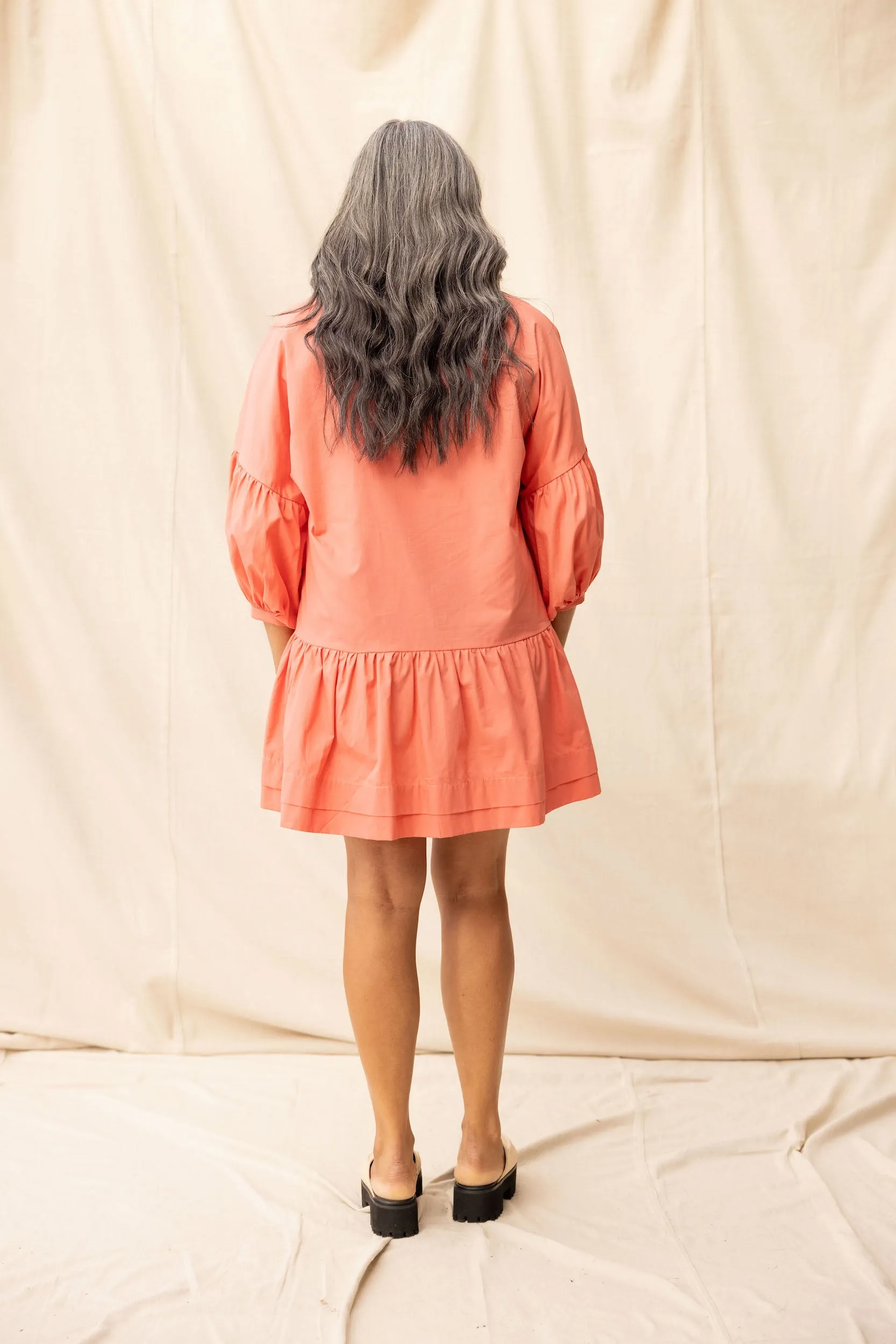 Hart Dress | Watermelon sold by ReCreate product image thumbnail 4