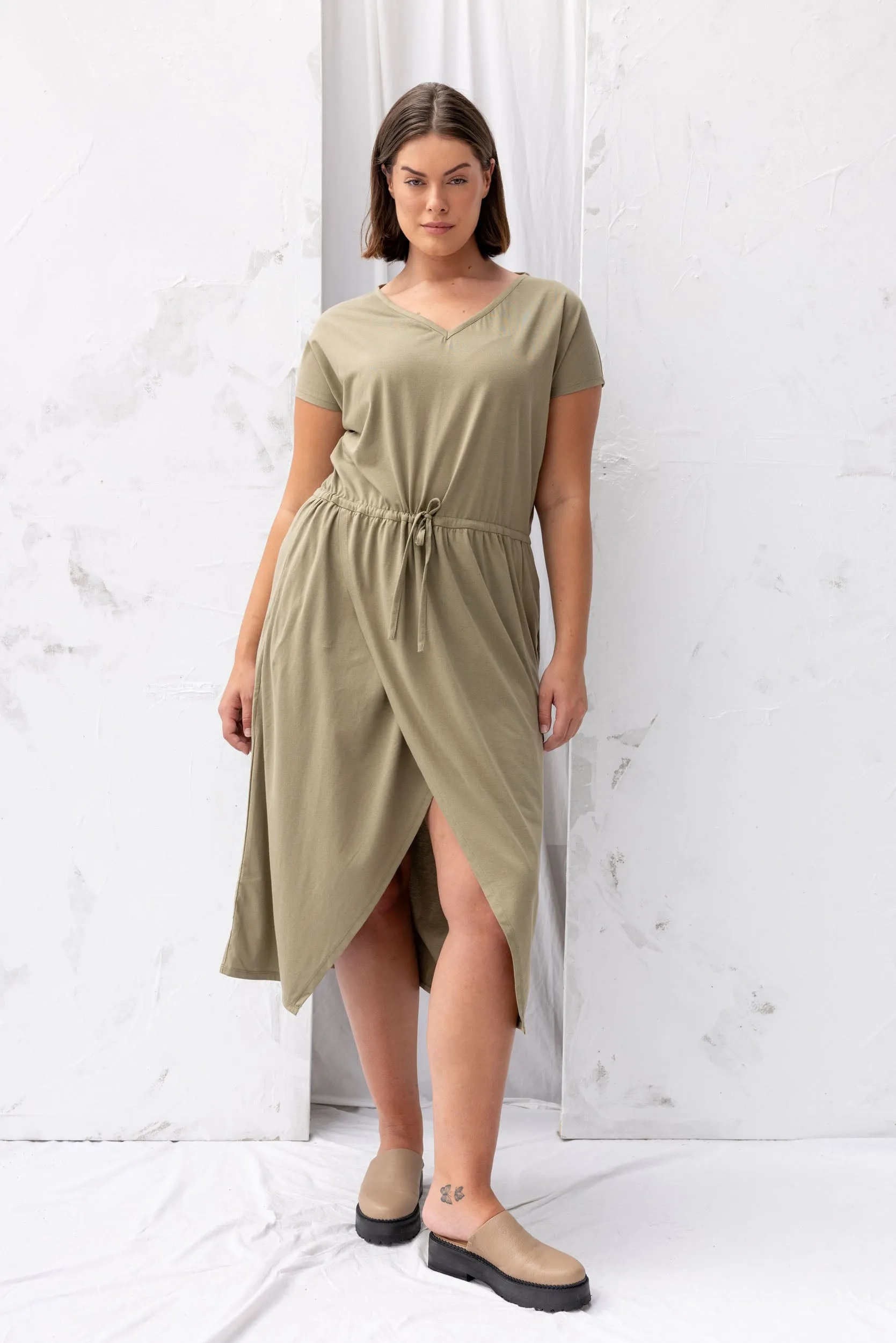 Converse Dress | Olive sold by ReCreate