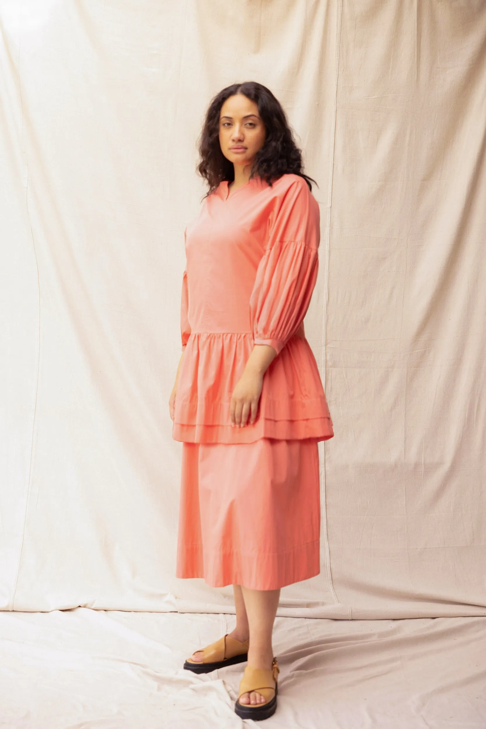 Hart Dress | Watermelon sold by ReCreate product image thumbnail 2