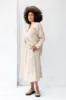 Cas Skirt | Cream Stripe sold by ReCreate
