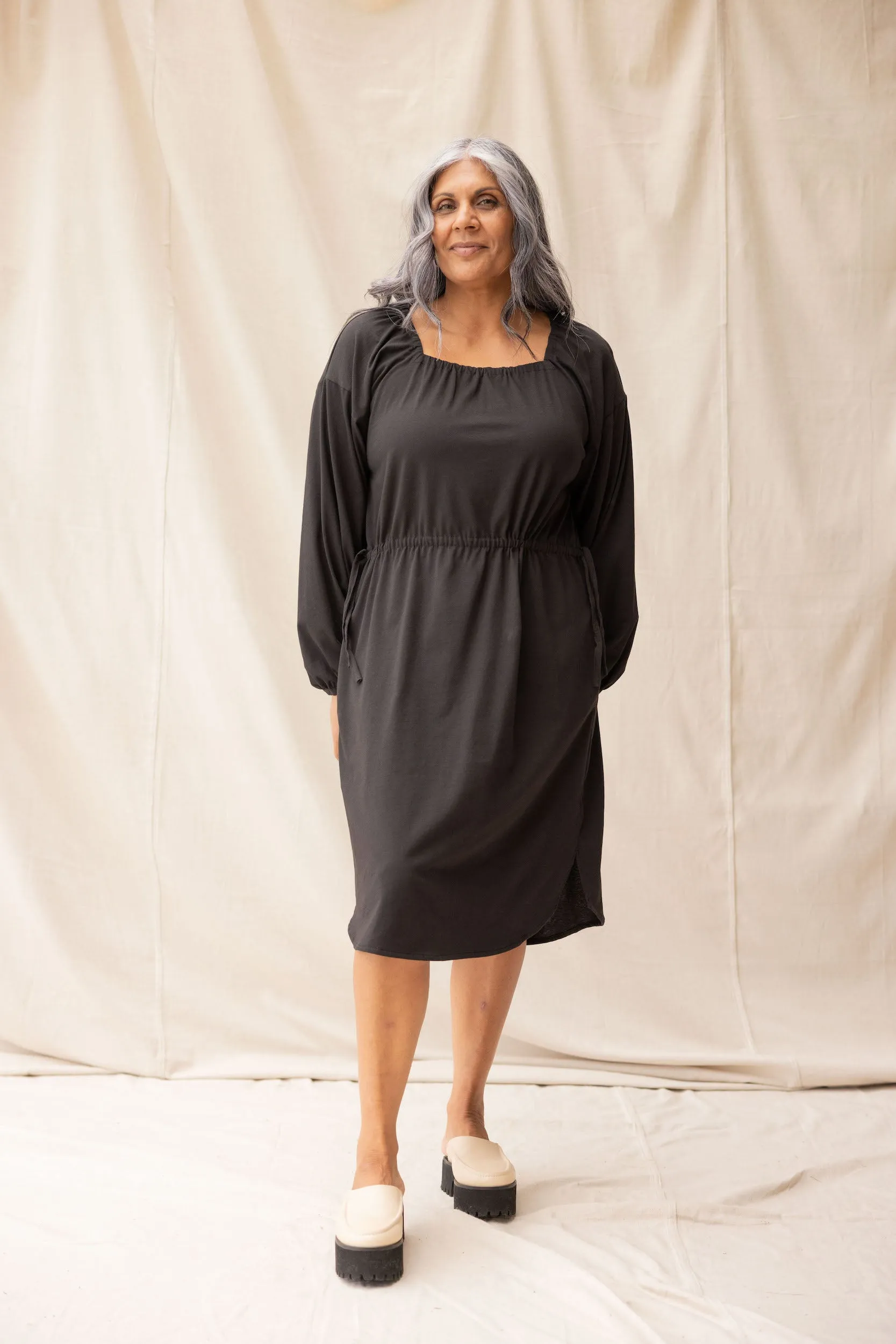Rose Dress | Black sold by ReCreate product image thumbnail 2