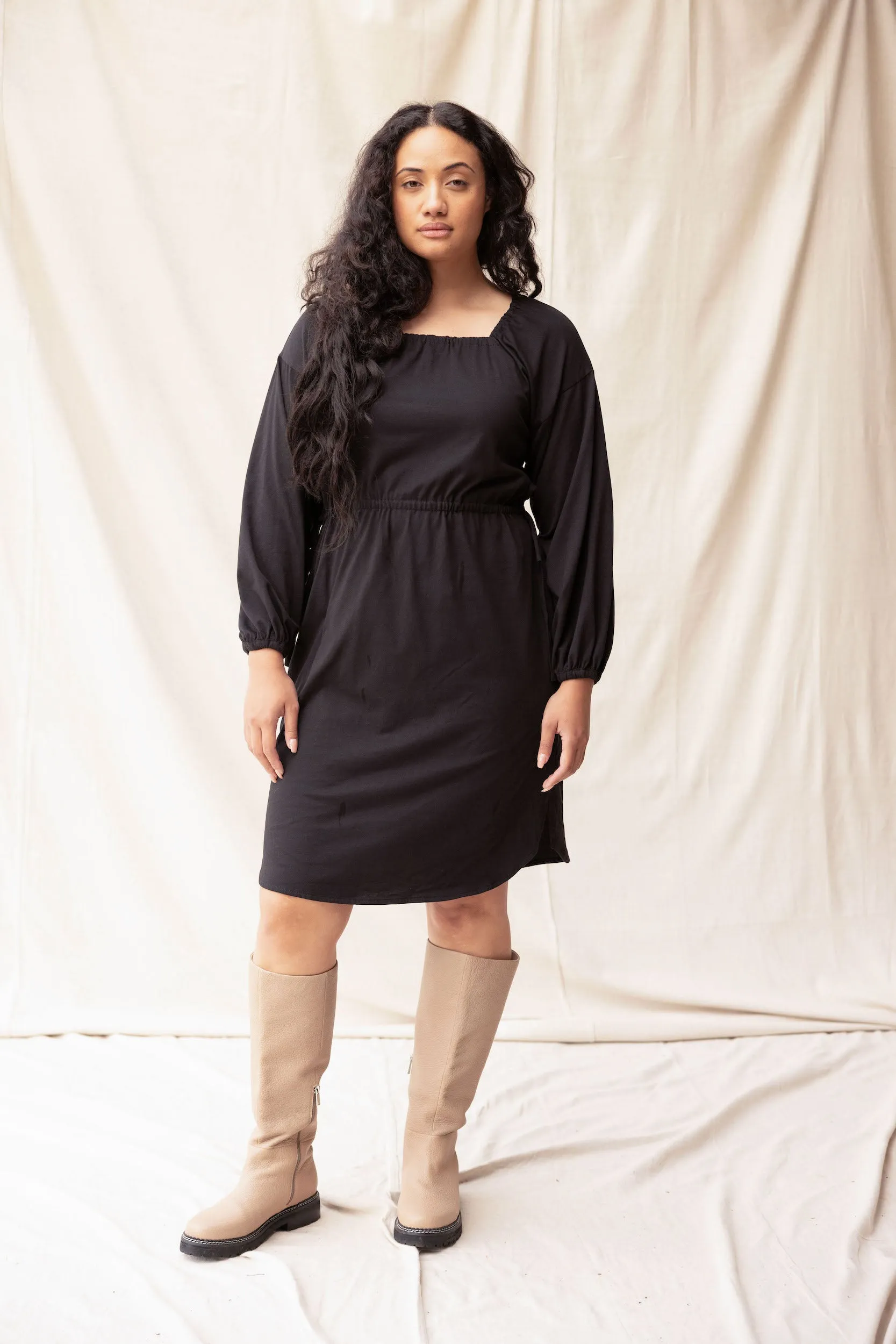 Rose Dress | Black sold by ReCreate