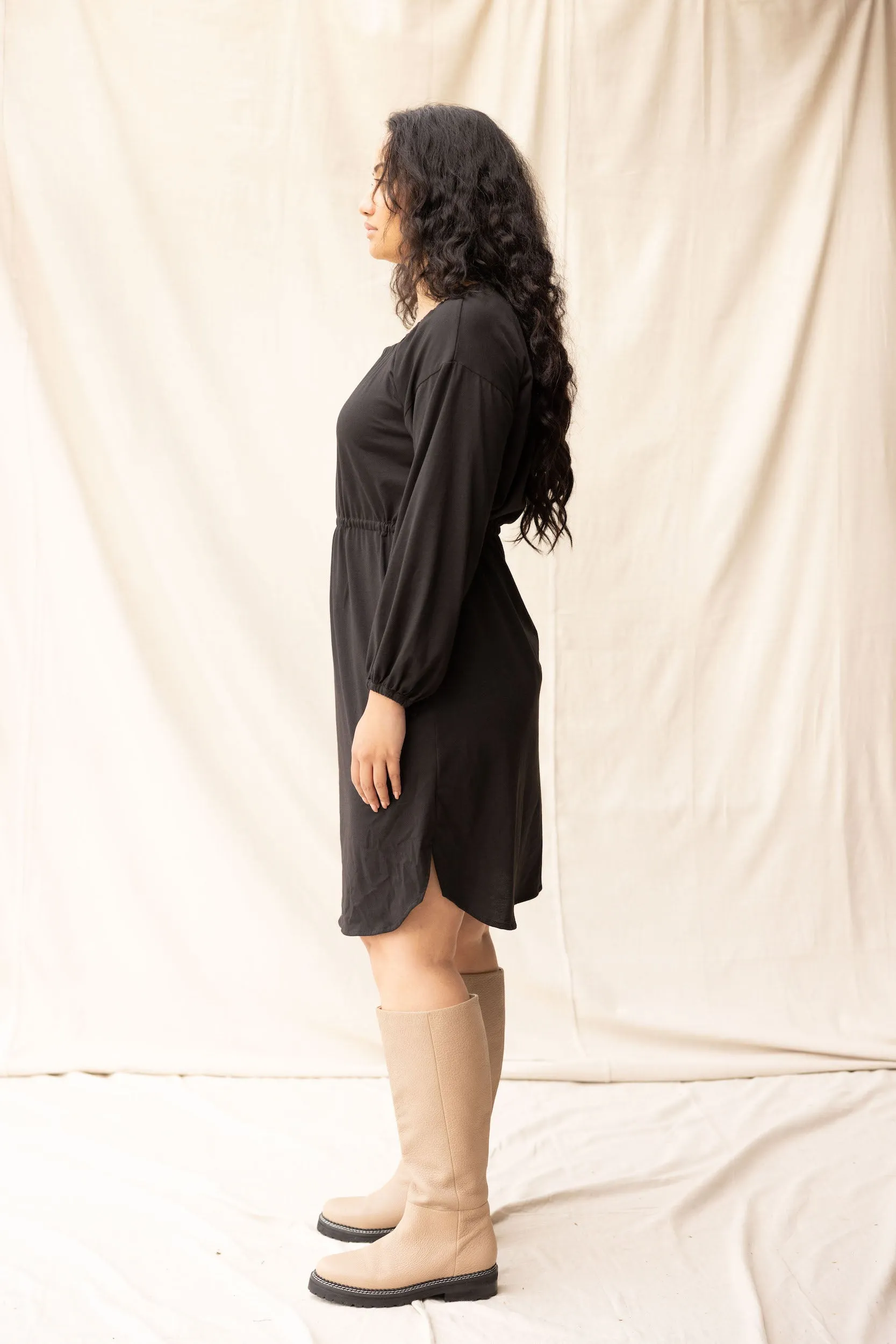 Rose Dress | Black sold by ReCreate product image thumbnail 4