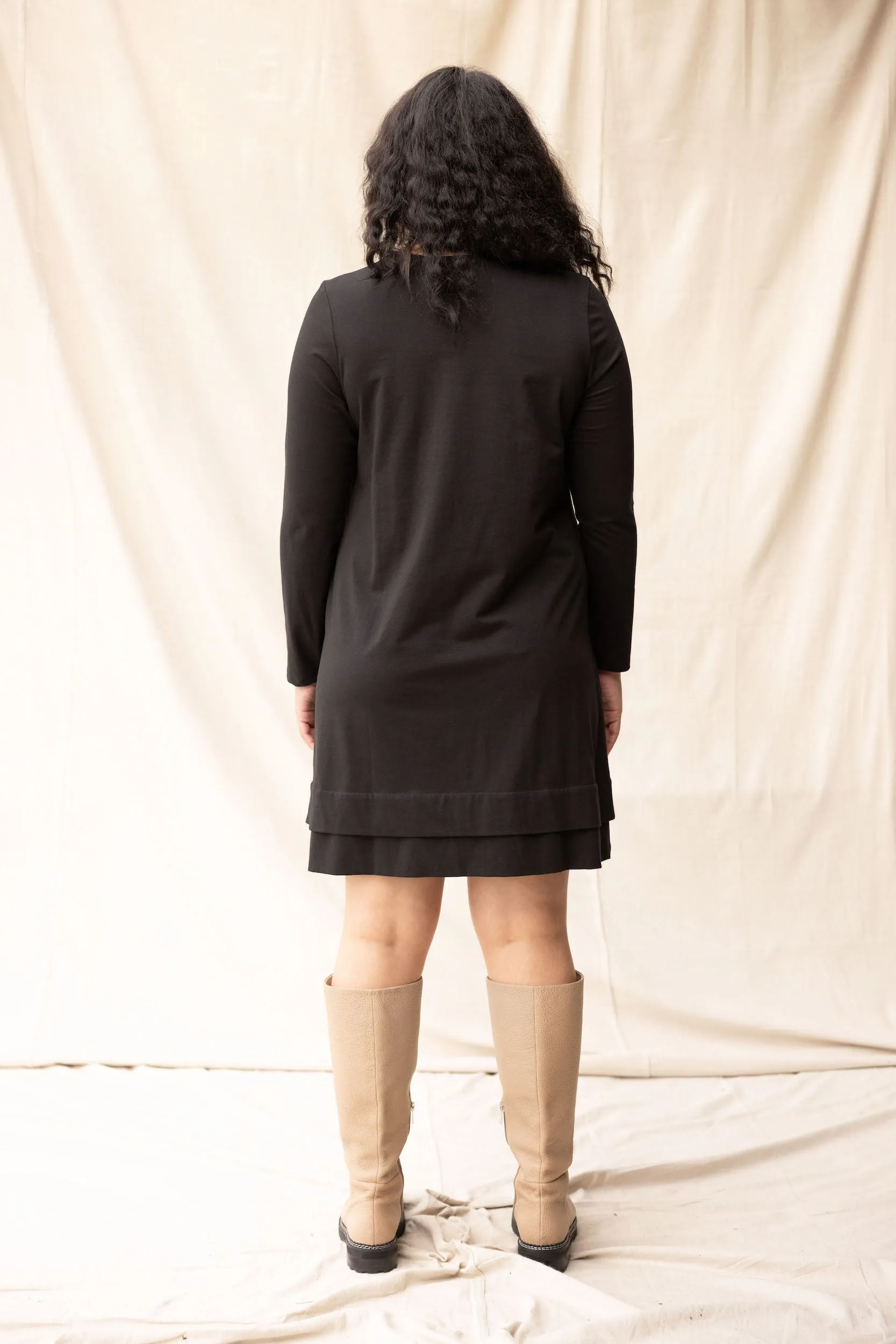 Fig Dress | Black sold by ReCreate product image thumbnail 4