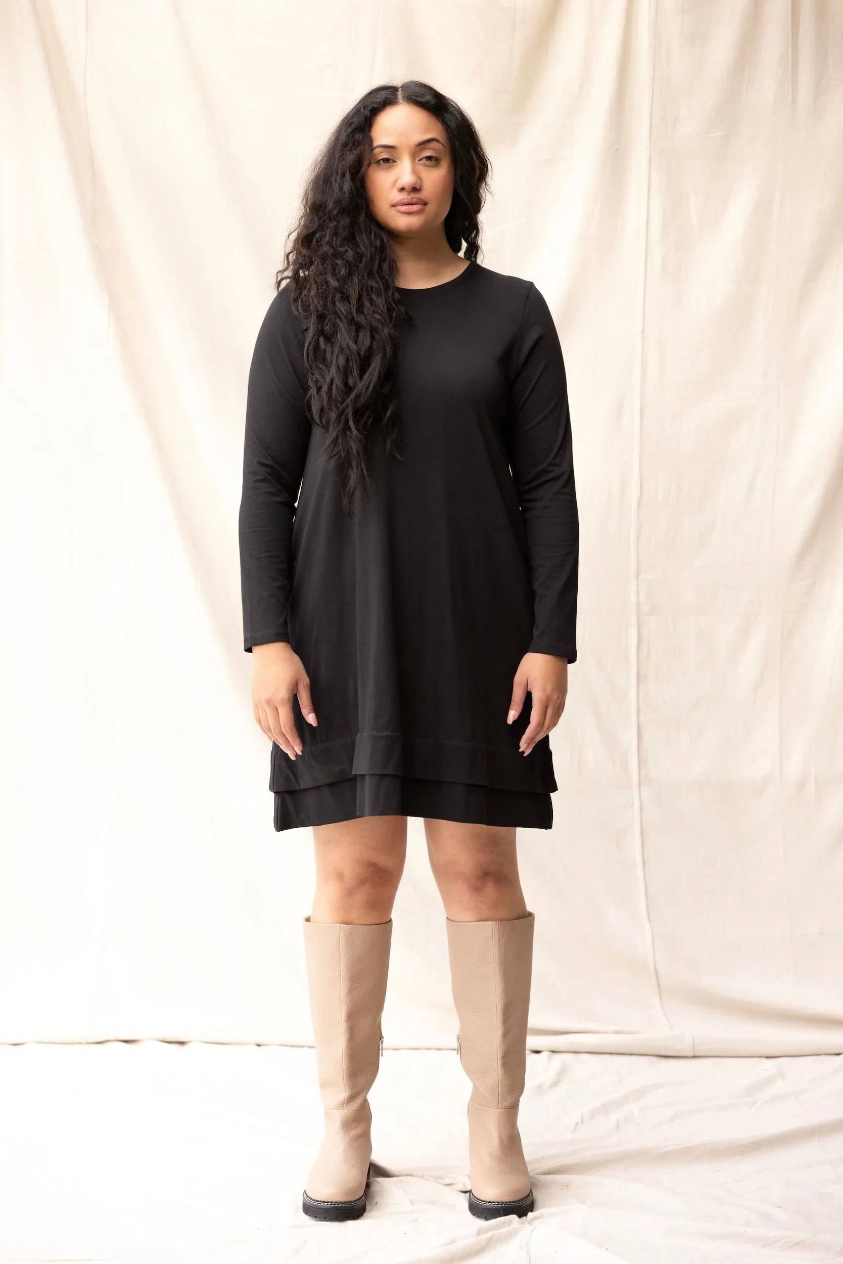 Fig Dress | Black sold by ReCreate