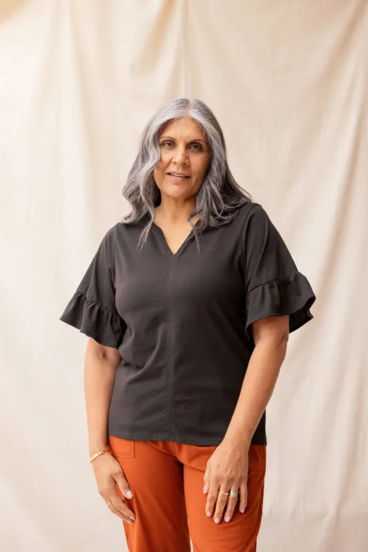 Pop Tee | Black sold by ReCreate