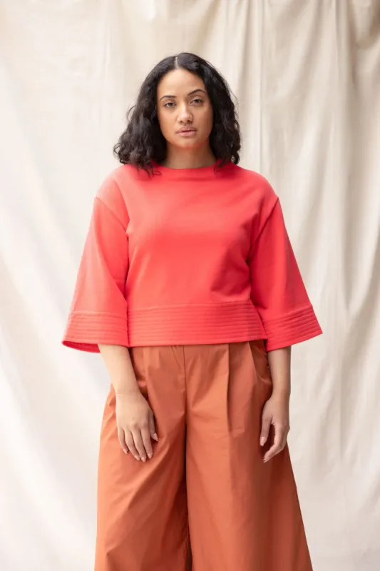 Fine Line Sweatshirt | Magnolia sold by ReCreate