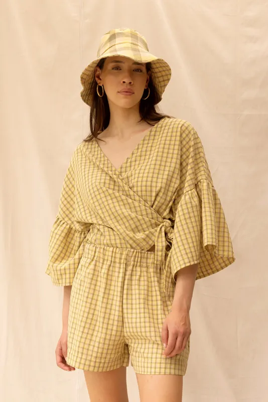 All-Day Shorts | Daisy Check (XS/M only) sold by ReCreate