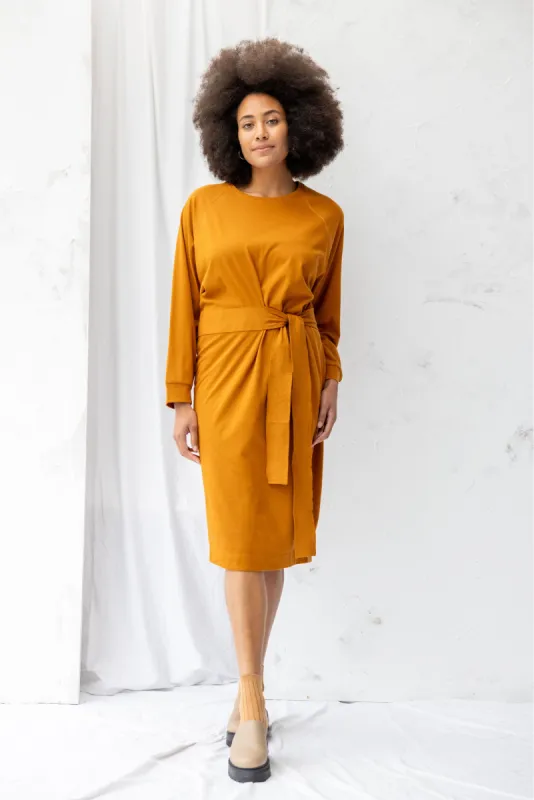 Unbound Dress | Rust sold by ReCreate