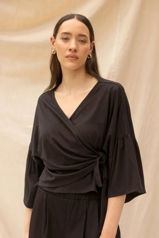 Charlie Top | Black sold by ReCreate
