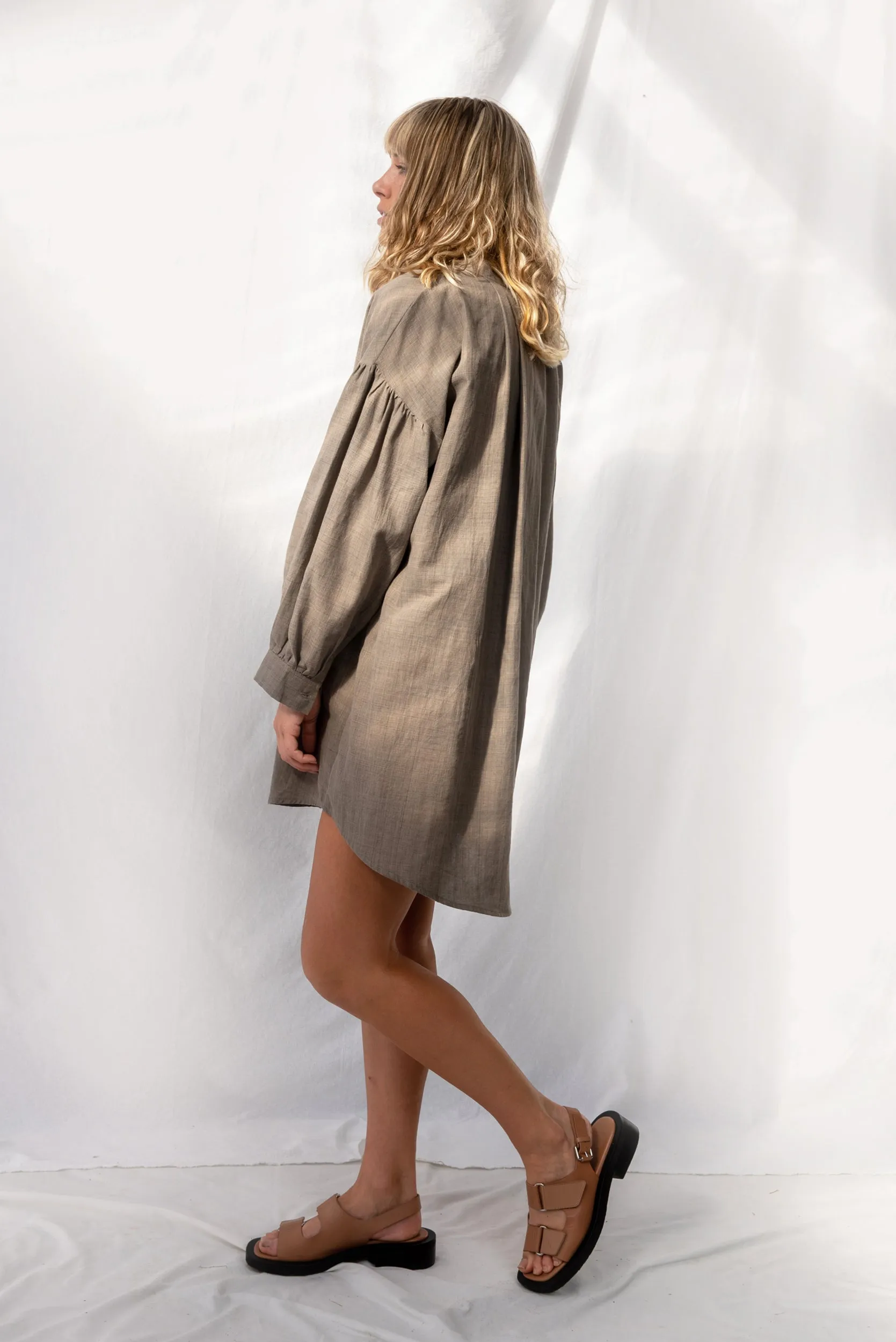 Poppy Shirt | Charcoal (L only) sold by ReCreate product image thumbnail 2