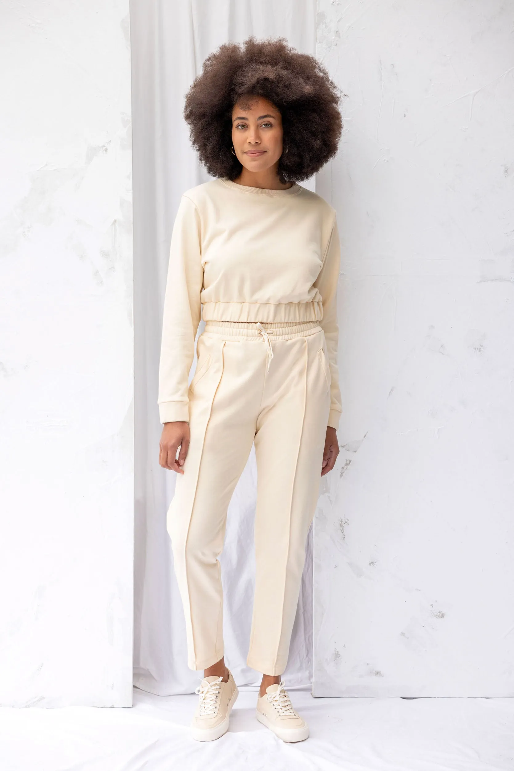 Homebound Trackpant | Natural sold by ReCreate