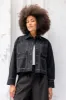 Boston Jacket | Black sold by ReCreate