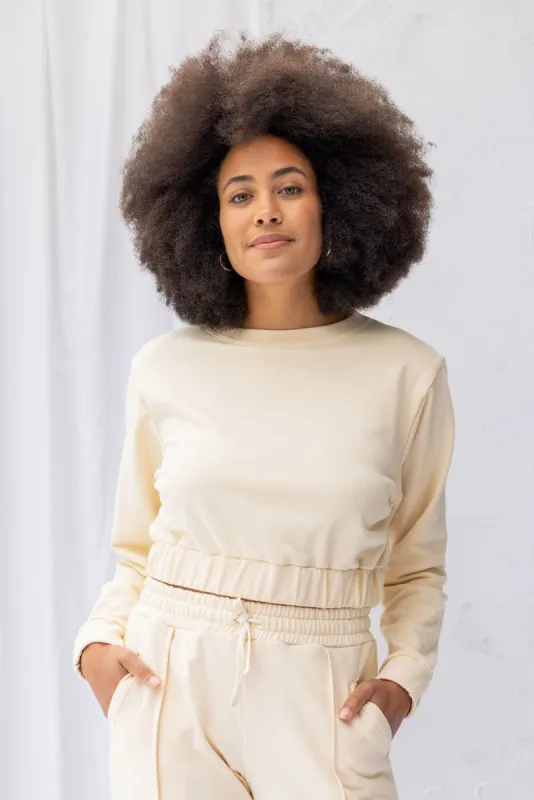 Ivy Sweatshirt | Natural sold by ReCreate