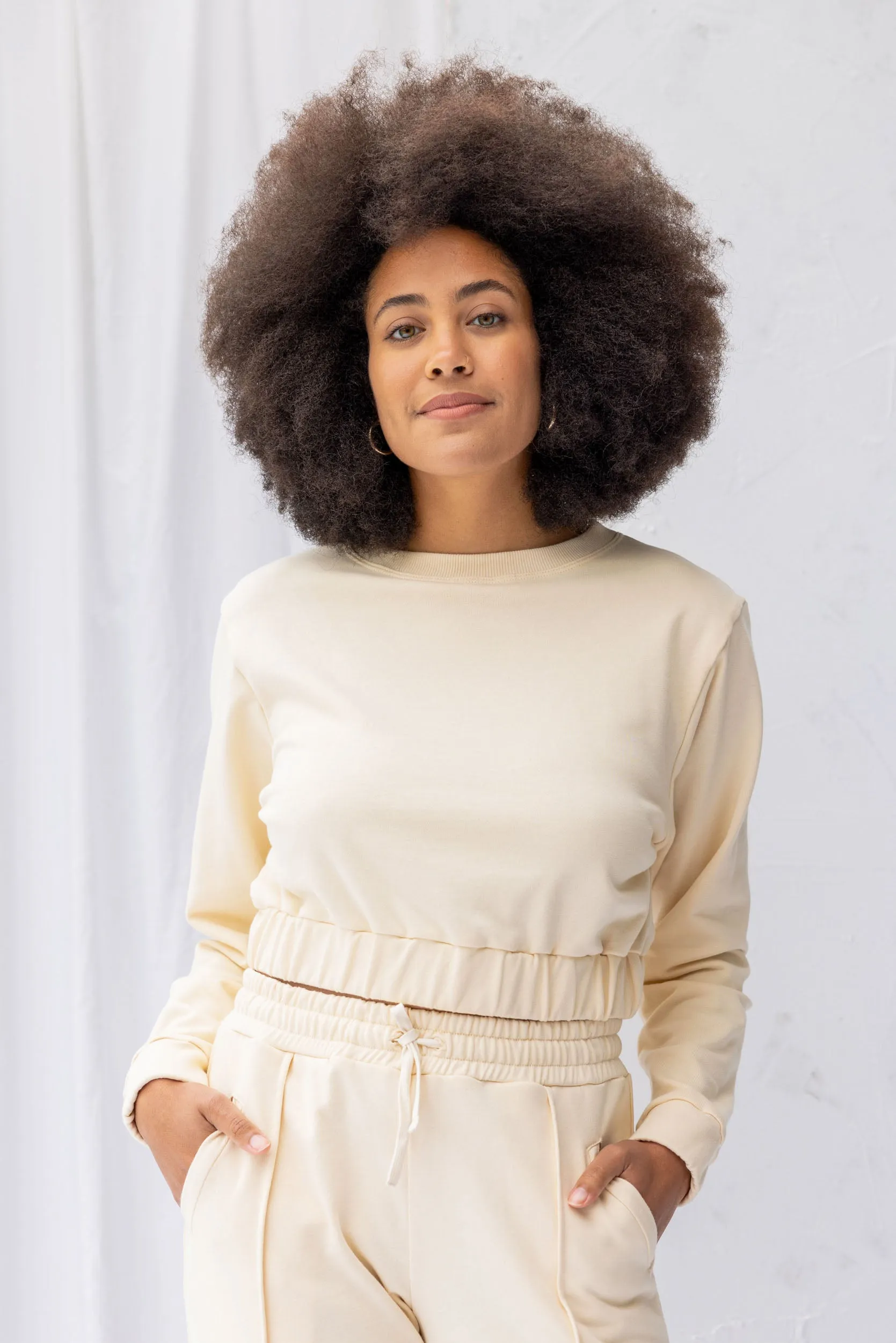 Ivy Sweatshirt | Natural sold by ReCreate