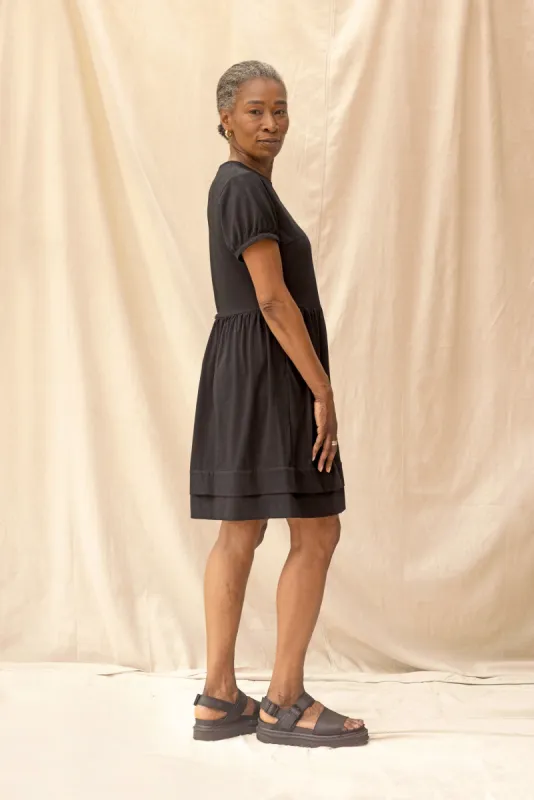 Island Dress | Black sold by ReCreate