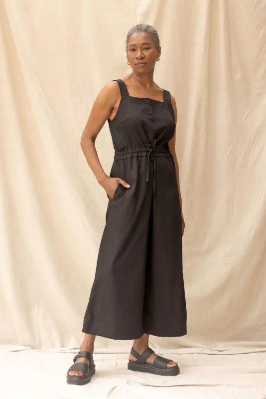 Discovery Jumpsuit | Black sold by ReCreate
