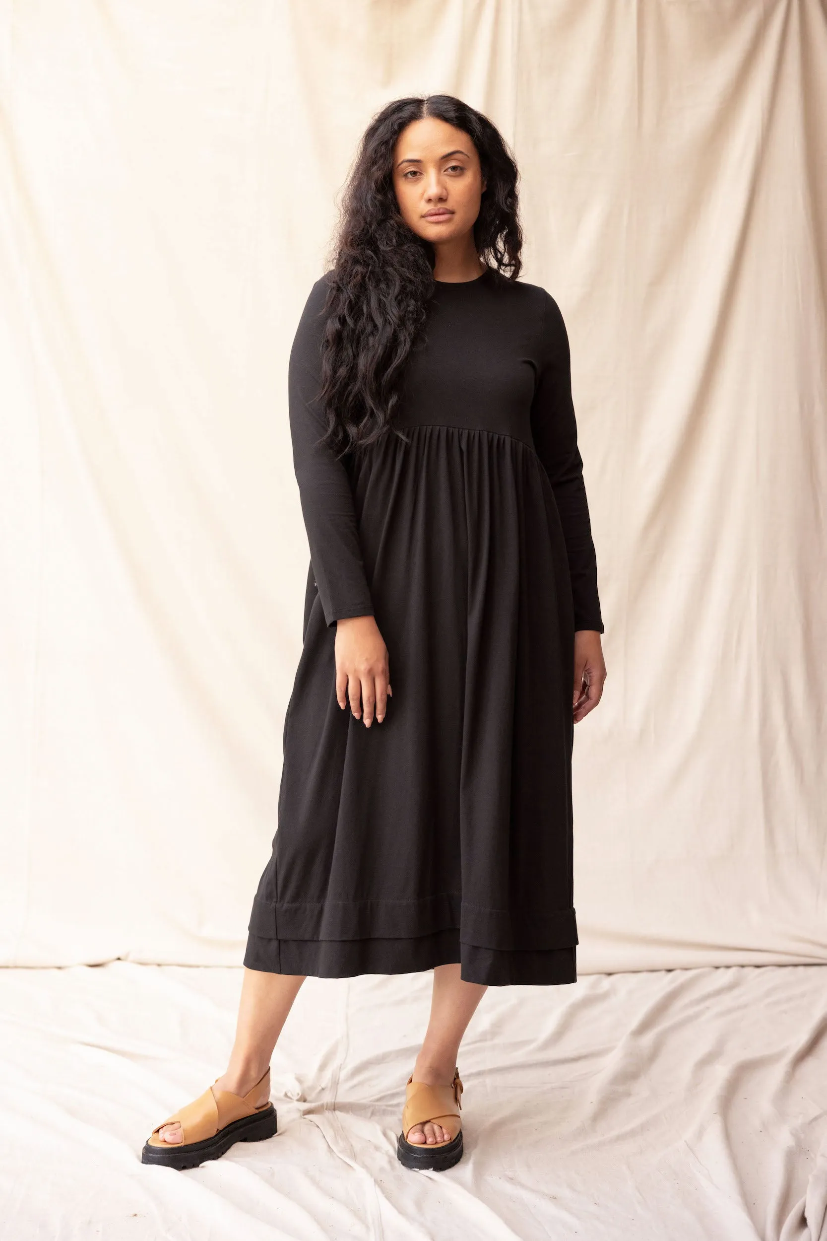 Fennel Dress | Black sold by ReCreate
