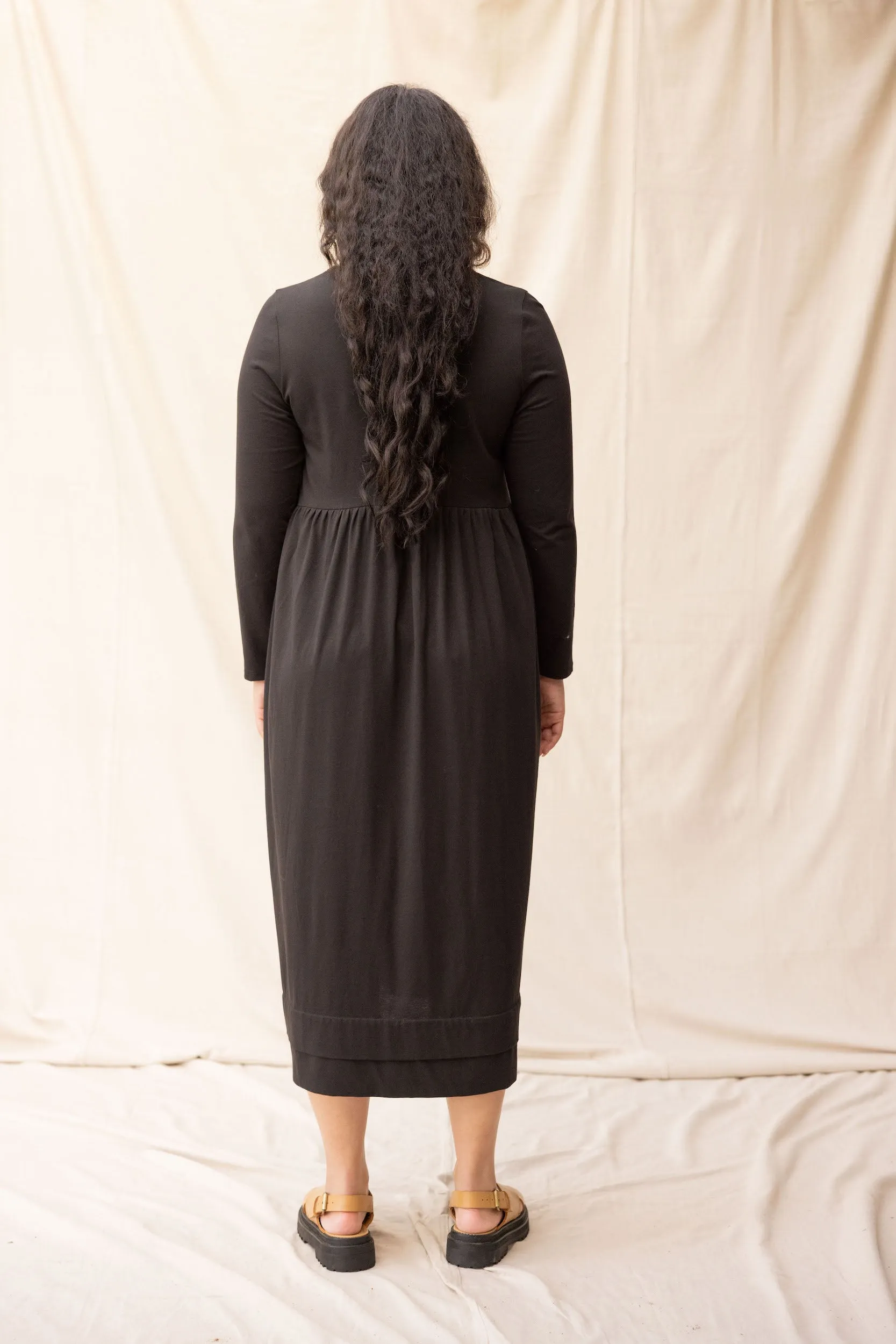 Fennel Dress | Black sold by ReCreate product image thumbnail 3