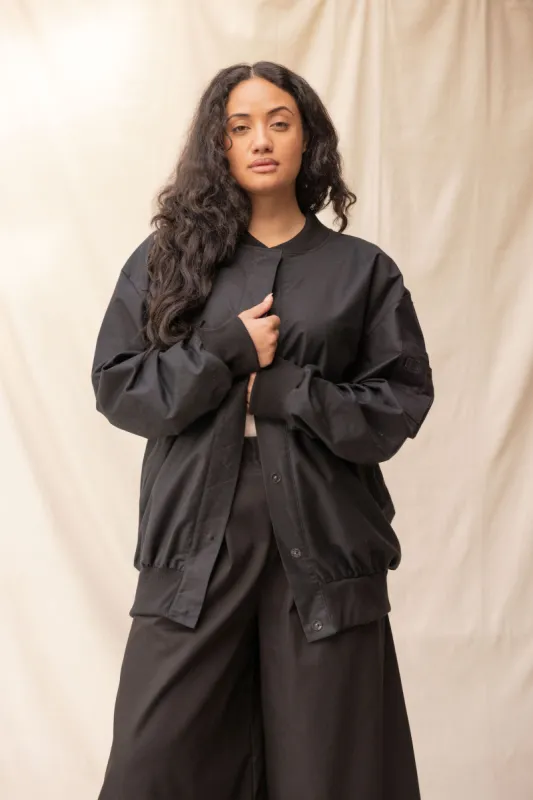 Midi Jacket | Black sold by ReCreate