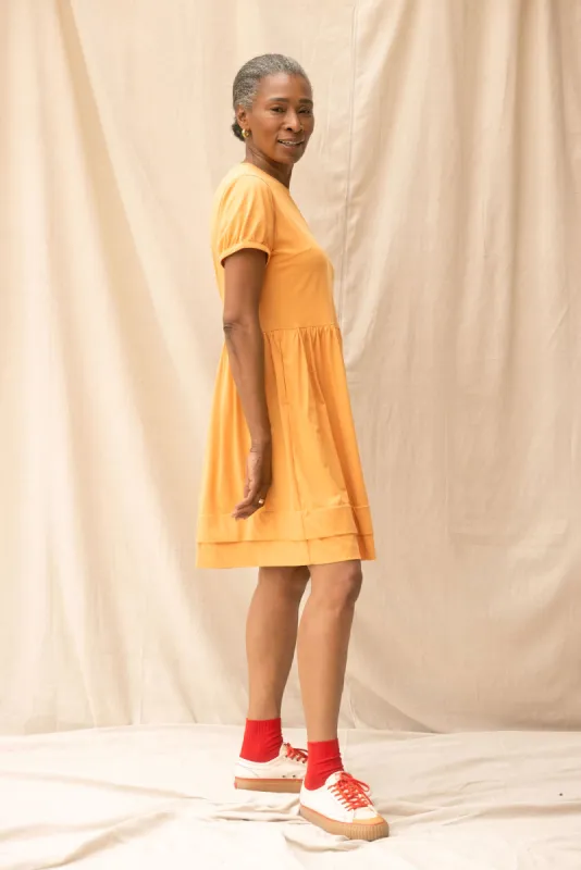 Island Dress | Cantaloupe (M/L only) sold by ReCreate