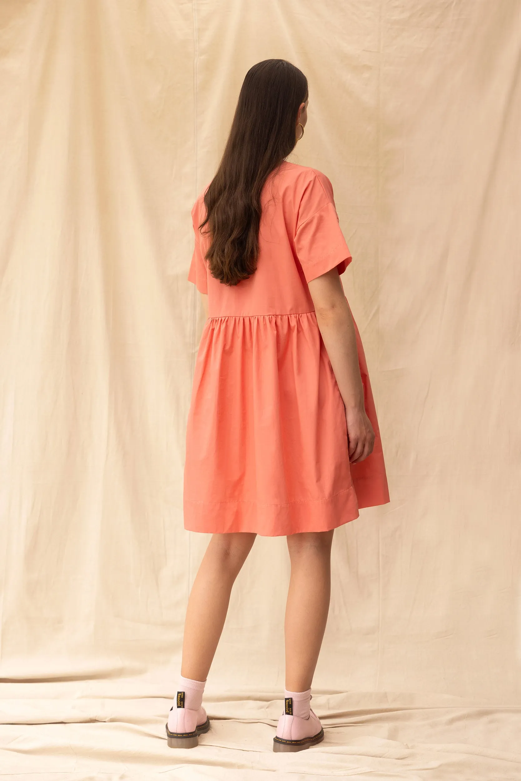 Hobby Dress | Watermelon (XS/M only) sold by ReCreate product image thumbnail 5