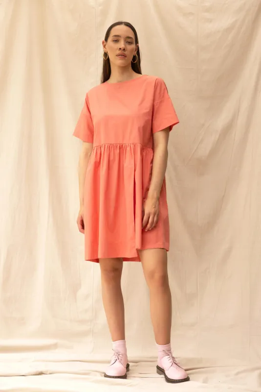 Hobby Dress | Watermelon (XS/M only) sold by ReCreate