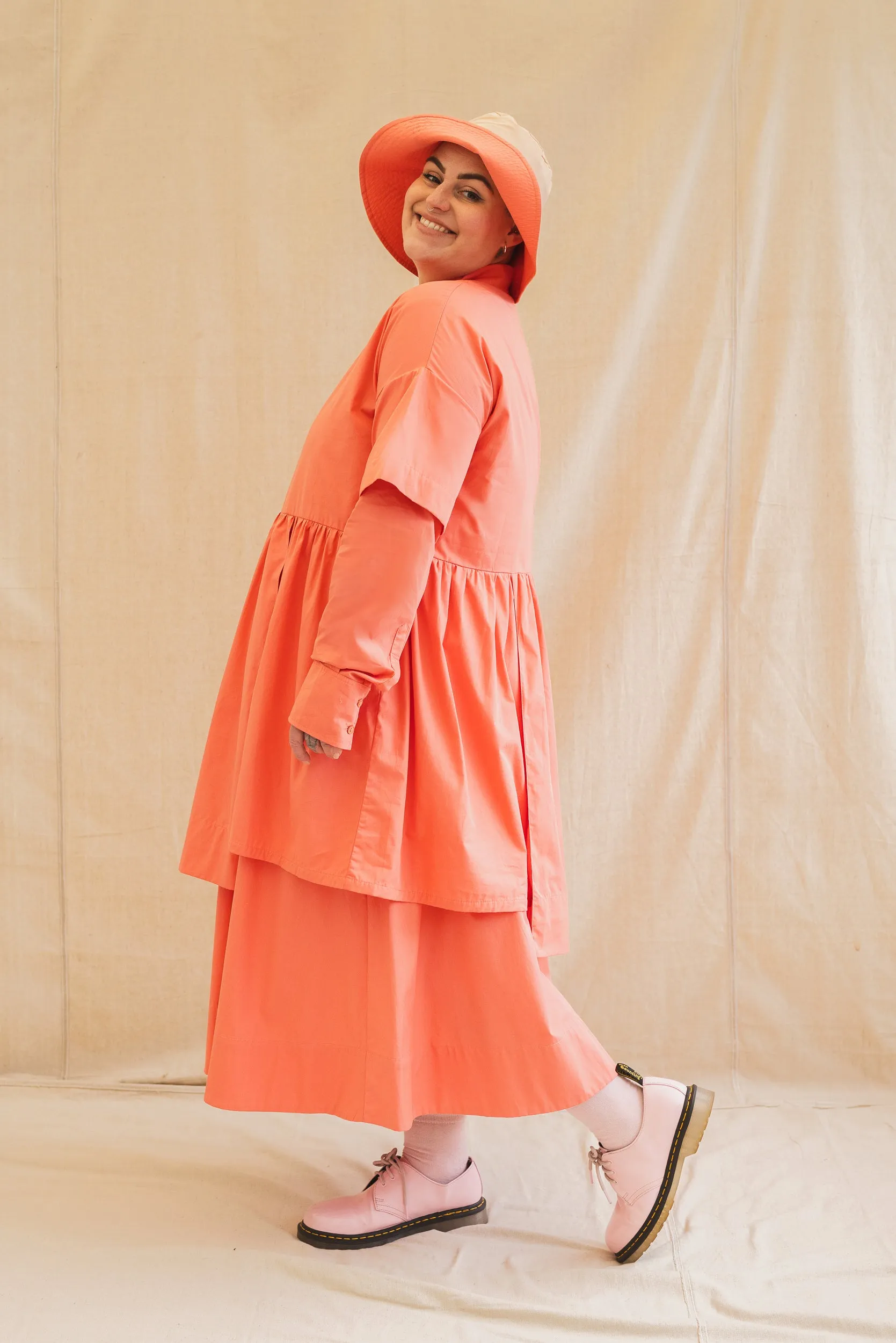 Hobby Dress | Watermelon (XS/M only) sold by ReCreate product image thumbnail 2