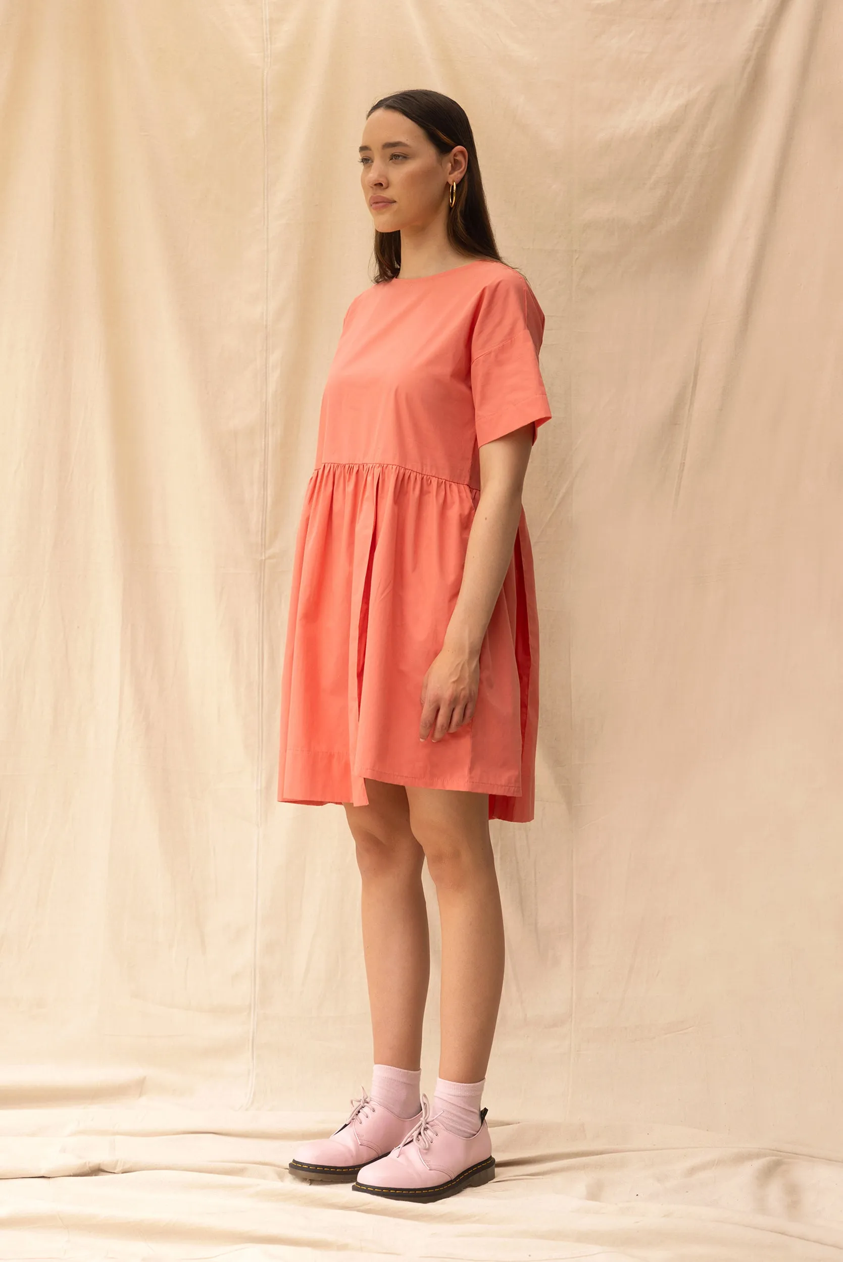 Hobby Dress | Watermelon (XS/M only) sold by ReCreate product image thumbnail 4