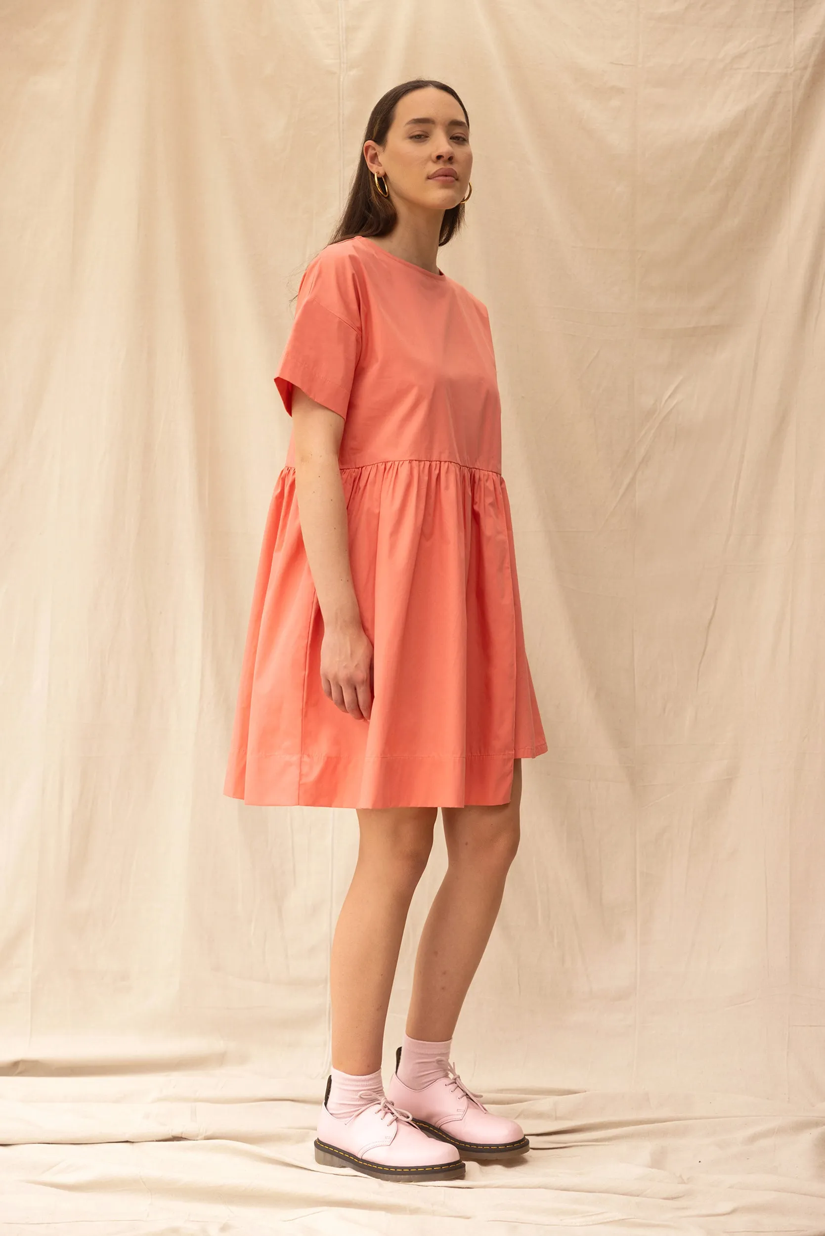Hobby Dress | Watermelon (XS/M only) sold by ReCreate product image thumbnail 3