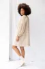 Mahina Dress | Cream Stripe sold by ReCreate