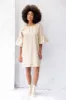 Mahina Dress | Cream Stripe sold by ReCreate