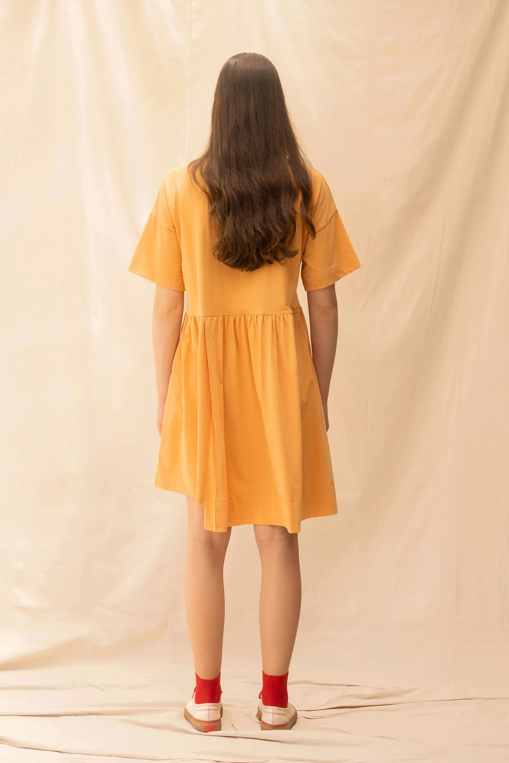 Hobby Dress | Cantaloupe sold by ReCreate product image thumbnail 5